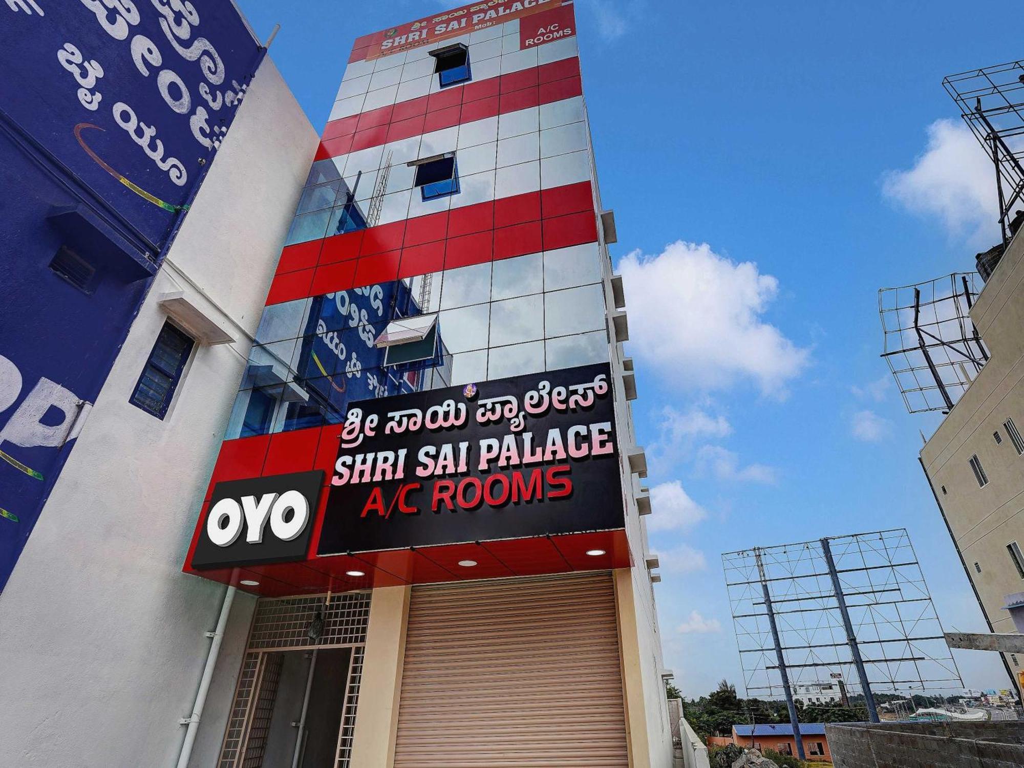 Oyo Flagship Shri Sai Palace Kumbalgod Ngoại thất bức ảnh